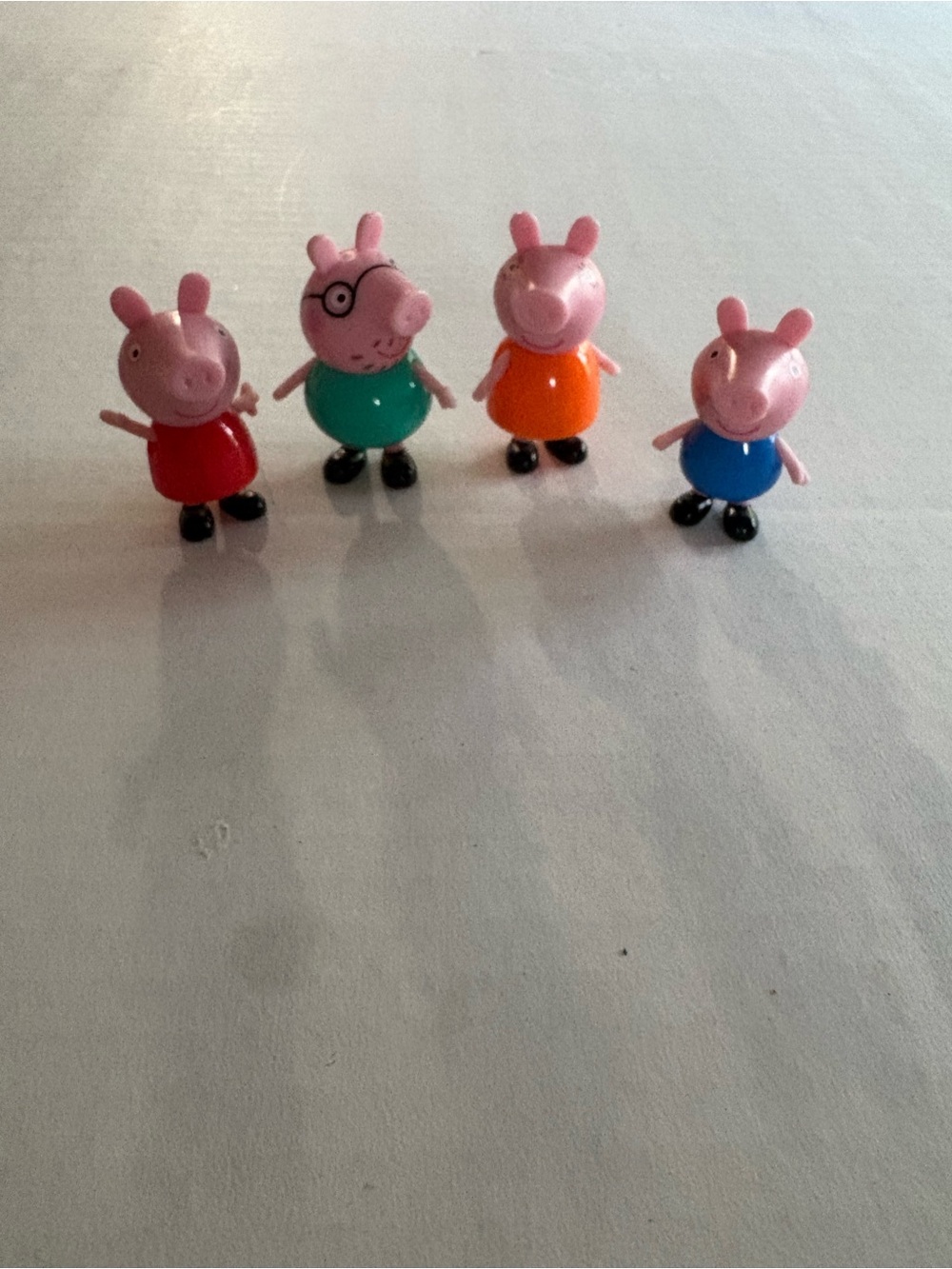 Peppa Pig family 4 pack